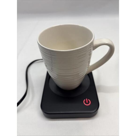 Vobaga Coffee Mug Warmer 4  Auto Shut Off Cup Warmer for Office Home Desk VOB-16 - Picture 2 of 7